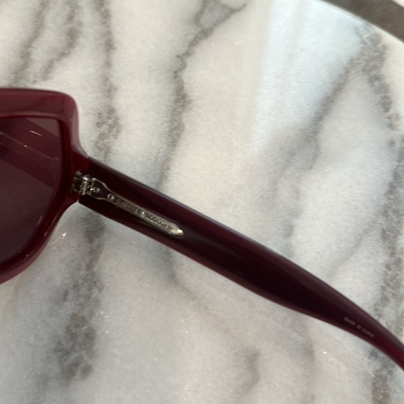 ISABEL MARANT ELY IM 0004/N/S BURGUNDY SUNGLASSES - Picture 7 of 7